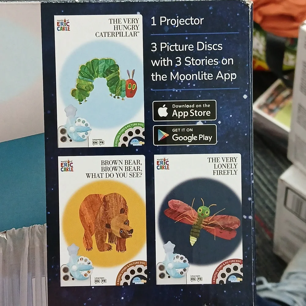 New Moonlite Storytime Eric Clarke 3 Stories - Picture 2 of 5